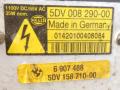 фара правая BMW 7 серия E65/E66/E67 E65 2003, 4.4 л., i, M62 B44 (448S1), бензин, АКПП, черный, седан, задний привод, 5DV00829000 - фото №4