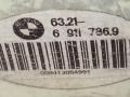 фонарь задний правый BMW 7 серия E65/E66/E67 E65 2003, 4.4 л., i, M62 B44 (448S1), бензин, АКПП, черный, седан, задний привод, 155514, 6911786.9 - фото №4