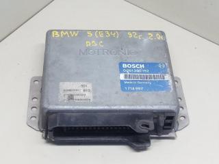 блок управления двигателем BMW 5 серия E34 1992, 2.0 л., i, бензин, BOSCH, 0261200152