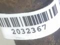 полуось передняя левая (приводной вал, ШРУС) Kia Cerato 1 поколение 2005, 1.6 л., i, бензин - фото №4