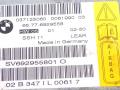 блок AirBag BMW 7 серия E65/E66/E67 E65 2003, 4.4 л., i, M62 B44 (448S1), бензин, АКПП, черный, седан, задний привод, 65.77-6929558 - фото №3
