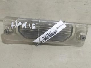 подсветка номера Nissan Almera N16 2003, седан