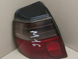фонарь задний левый Mitsubishi Galant 8 поколение EA2W 1998, 2.0 л., i, 4G63 (SOHC 16V), бензин, АКПП, темно-серый, универсал, передний привод, MR325365