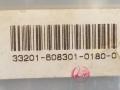 блок AirBag Mazda 626 GE 1991, 2.0 л., i, бензин, АКПП, передний привод, GC6W57K3ZF, NALDEC - фото №3