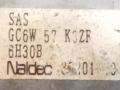 блок AirBag Mazda 626 GE 1991, 2.0 л., i, бензин, АКПП, передний привод, GC6W57K3ZF, NALDEC - фото №4