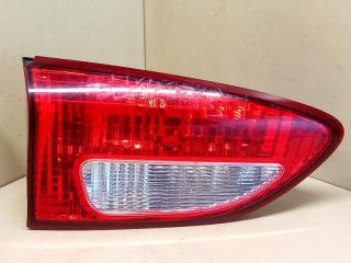 фонарь крышки багажника левый Subaru Tribeca 1 поколение 2006, 3.0 л., i, EZ30, бензин, АКПП, коричневый, внедорожник 5 дв., полный привод, 84912XA090, 84912XA490