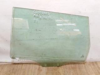 стекло двери задней левой Mitsubishi Space Star 1 поколение 2002, серый, 43R-00049