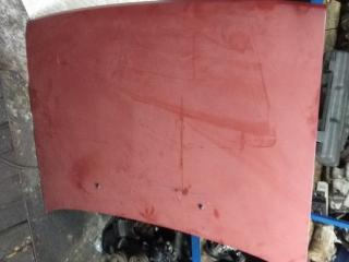 капот Toyota Starlet 70 series 1988, 1.3 л., karb., бензин, МКПП, красный, хетчбэк 3 дв., передний привод, 5330110230