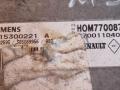блок управления двигателем Renault Scenic 1 поколение 1998, 1.6 л., i, K4M 720, бензин, АКПП, синий, минивэн, передний привод, S115300221, HOM7700875744, SIEMENS - фото №2
