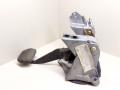 педаль тормоза Peugeot 607 1 поколение 2003, 2.2 л., HDi, 4HX (DW12TED4/FAP), дизель, МКПП, темно-серый, седан, передний привод, 219100425 - фото №3