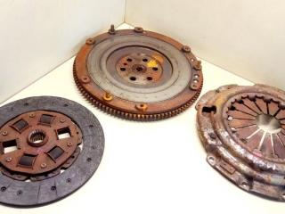 комплект сцепления Mazda 626 GF [рестайлинг] 1999, 1.8 л., i, бензин