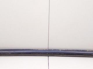 Уплотнитель стекла Dacia Logan 1 поколение [рестайлинг] 2007, 1.6 л., K4M 690, бензин, 5МКПП, универсал, 6001547002