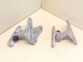 петля двери Mercedes-Benz C-Класс W203/S203/CL203 S203.204 2002, 2.2 л., CDi, дизель, АКПП, серый, универсал, задний привод, A2037200437, A2037201037 - фото №2