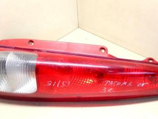 фонарь задний правый Daewoo Tacuma 1 поколение [рестайлинг] 2005