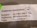 подлокотник Audi Q7 4L 2007, 3.6 л., i, BHK, бензин, АКПП, белый, внедорожник 5 дв., полный привод, 4L1863244C - фото №4