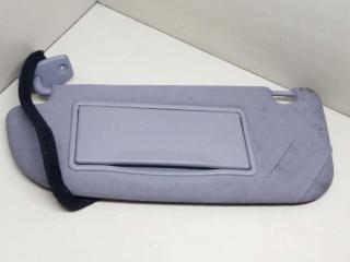 козырек солнцезащитный Peugeot 607 1 поколение 2002, 2.2 л., 4HX (DW12TED4/FAP), дизель, МКПП, седан, передний привод, 00008143KX