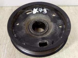 шкив коленвала Nissan Primera P11 2000, 2.0 л., CD20T, дизель, МКПП, зеленый, хетчбэк 5 дв., передний привод