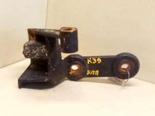 кронштейн КПП Peugeot 307 1 поколение 2002, 2.0 л., HDi, RHS (DW10ATED), дизель, МКПП, серебристый, хетчбэк 5 дв., передний привод
