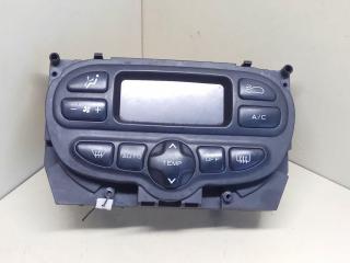 блок управления печки / климат-контроля Peugeot 307 1 поколение 2002, 2.0 л., HDi, RHS (DW10ATED), дизель, МКПП, серебристый, хетчбэк 5 дв., передний привод, 96430991XT, BEHR, 9140010385, 8541501