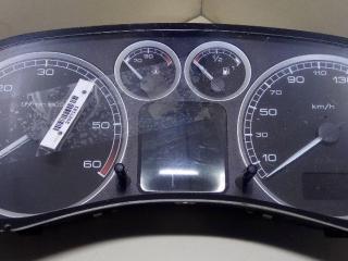 щиток приборов (приборная панель) Peugeot 307 1 поколение 2005, 1.6 л., HDi, 9HZ (DV6TED4), дизель, 5МКПП, серебристый, универсал, передний привод, NS5015749-4