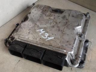 блок управления двигателем Renault Laguna 2 поколение 2004, 2.2 л., DCi, G9T 605, дизель, АКПП, серый, универсал, передний привод, BOSCH, 0281011571, 8200309318, 820034625