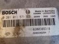блок управления двигателем Renault Laguna 2 поколение 2004, 2.2 л., DCi, G9T 605, дизель, АКПП, серый, универсал, передний привод, BOSCH, 0281011571, 8200309318, 820034625 - фото №2