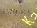 узел педальный (блок педалей) Renault Laguna 1 поколение [рестайлинг] 2000, 1.9 л., F9Q 710, дизель, МКПП, зеленый, универсал, передний привод, 817680C290, 7700423804 - фото №4