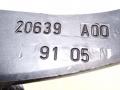 узел педальный (блок педалей) Renault Megane 2 поколение 2005, 1.9 л., F9Q 800, дизель, МКПП, серый, универсал, передний привод, 8200168238B, 20639A00 - фото №5