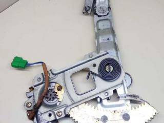 стеклоподъемник электрический передний левый Subaru Legacy 2 поколение 1998, 2.0 л., i, EJ20, бензин, МКПП, серебристый, универсал, полный привод, 62112AC110, 85511AC050