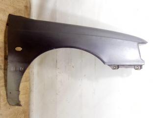 крыло переднее правое Hyundai Lantra J1 1991, серый