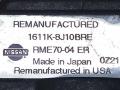 заслонка дроссельная Infiniti FX35 1 поколение 2004, 3.5 л., i, VQ35DE, бензин, АКПП, белый, внедорожник 5 дв., полный привод, 1611K8J10BRE, RME7004ER - фото №4