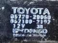 стеклоподъемник электрический передний левый Toyota Previa 1 поколение XR10 1993, 85720-20060, 062100-2192, DENSO - фото №3