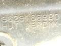 молдинг (накладка кузовная) Peugeot 607 1 поколение 2003, 2.2 л., HDi, 4HX (DW12TED4/FAP), дизель, МКПП, темно-серый, седан, передний привод, 9629168980G - фото №3