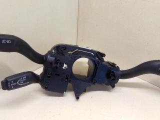 переключатель подрулевой (стрекоза) Audi A6 4F/C6 2006, 3.2 л., i, BKH, бензин, АКПП, серебристый, седан, передний привод, 4F0953549A, 4E0953503