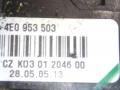переключатель подрулевой (стрекоза) Audi A6 4F/C6 2006, 3.2 л., i, BKH, бензин, АКПП, серебристый, седан, передний привод, 4F0953549A, 4E0953503 - фото №7
