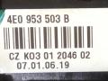 переключатель поворотов Audi A6 4F/C6 2006, 3.2 л., i, BKH, бензин, АКПП, тёмно-синий, седан, передний привод, 4E0953513K - фото №3