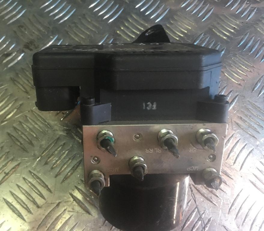 блок ABS Chevrolet Aveo T200 2004, 1.2 л., i, бензин, EH4NFL3, 96470254, MANDO, 5WY7504B, CIDD5012995 - фото №1