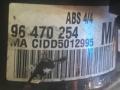блок ABS Chevrolet Aveo T200 2004, 1.2 л., i, бензин, EH4NFL3, 96470254, MANDO, 5WY7504B, CIDD5012995 - фото №2