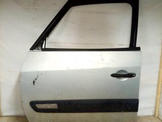 ручка наружная Renault Espace 4 поколение 2003, серебристый, 7701472932