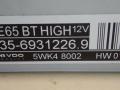 блок комфорта BMW 7 серия E65/E66/E67 E65 2003, 4.4 л., i, M62 B44 (448S1), бензин, АКПП, черный, седан, задний привод, 5WK48002 - фото №3