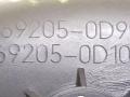ручка внутренняя задняя правая Toyota Yaris XP9 [рестайлинг] 2009, 69205-0D90, 69205-0D100 - фото №3