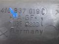 ручка внутренняя передняя левая Audi A6 4F/C6 2006, 3.2 л., i, BKH, бензин, АКПП, тёмно-синий, седан, передний привод, 4F0837019 - фото №3