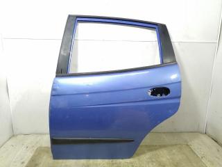 дверь задняя левая Daewoo Tacuma 1 поколение 2003, голубой