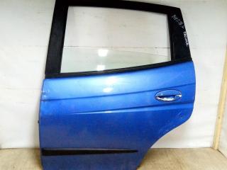 замок двери задней левой Daewoo Tacuma 1 поколение 2003, голубой