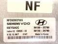 блок управления двигателем Hyundai Sonata 4 поколение [рестайлинг] 2007, 39140-25760, SIEMENS, 5WY5342C - фото №3