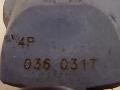 форсунка Volkswagen Bora 1 поколение 2001, 1.6 л., i, AZD, бензин, 5МКПП, серебристый, универсал, передний привод, 360317 - фото №4