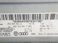 панель управления магнитолой Audi A6 4F/C6 2006, 3.2 л., i, BKH, бензин, АКПП, тёмно-синий, седан, передний привод, 4F0035541B, 4E0910541F048, 67634736 - фото №4