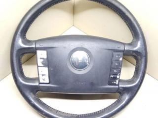 руль Volkswagen Touareg 1 поколение 2005, 3.2 л., i, BMX, бензин, АКПП, серый, внедорожник 5 дв., полный привод, 3D0419091K7B4, 3D0880203A2K7, 3D0880203B2K7