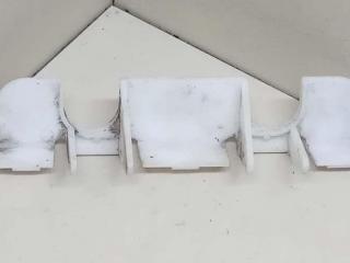 крепление ( кронштейн ) крыла Rover 75 1 поколение [рестайлинг] 2005, 2.0 л., дизель, МКПП, седан