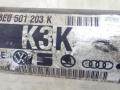 полуось задняя (приводной вал, ШРУС) Audi A4 B6 2003, 1.9 л., AVF, дизель, МКПП, универсал, 8E0501203K - фото №2